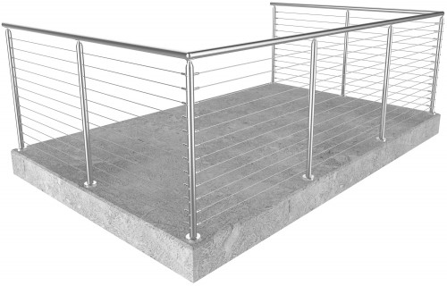 cable railing san francisco round floor mounted 42 in.jpg